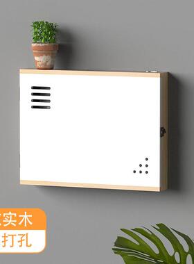 实木电表箱装饰遮挡箱 客厅总开关盒电闸箱强电箱配电箱装饰遮挡