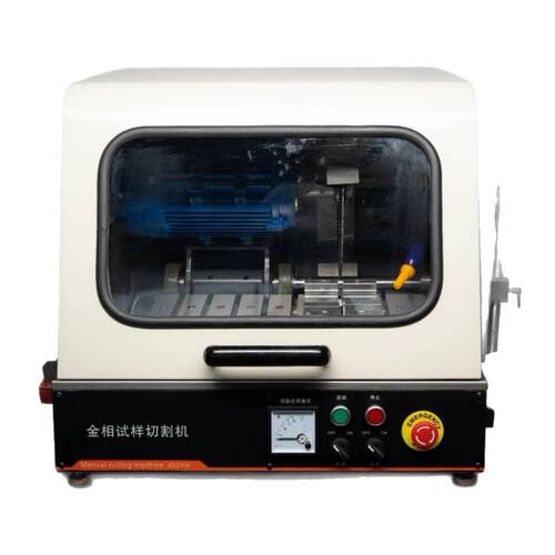 JDQ100-S1手动金相切割机实验室高精度仪器动力强劲手柄可调节 - 图3