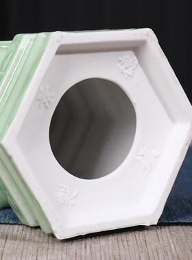 正品礼景德镇陶瓷器七层宝塔艺品摆饰家居厅电视柜装饰品办工公室