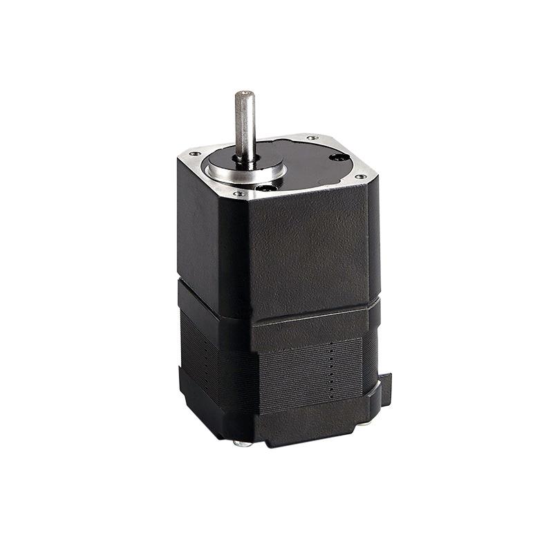 信浓两相直流42mm一体型减速机步进电机S42D110A-MACR6S2减速电机 - 图1