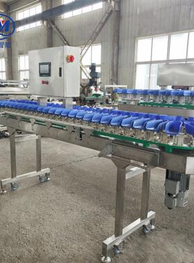 玉米南瓜农产品称重分拣分级机百香果水果自动分选机智能选果机