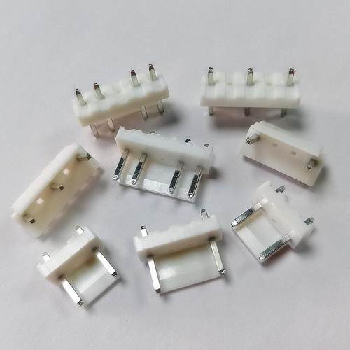 3.96接插件VH-5A4针空中接插头VH-5A4针3.96MM端子连接器1000/包 - 图0