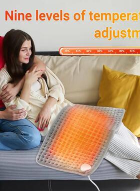 Electric Heating Pad Warm Physiotherapy Thermal Blanket Offi