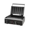 Commercial 5-compartment Christmas tree burning machine waffle oven pine tree waffle machine business stall snack equipment electric hot pancake machine