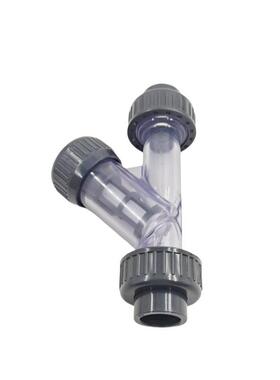 Y型过滤器PVC过滤器过滤器塑料过滤器Y type filter