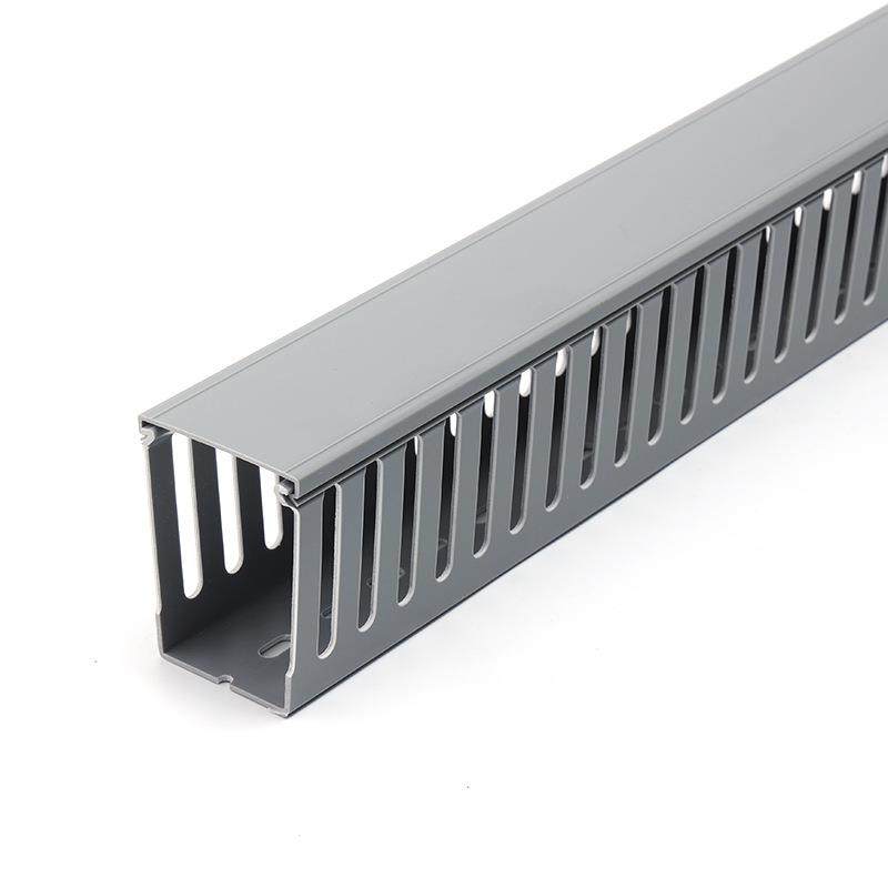 pvc线槽加厚开口粗齿理线槽工程机柜阻燃明装走线卡线配线槽,淘宝优惠券,粉丝福利购,淘宝优惠卷