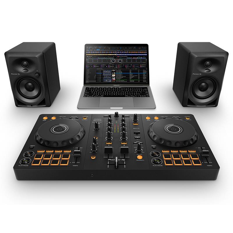 先锋pioneer DDJFLX4 ddj400酒吧DJ数码打碟机一体rekordbox flx4 - 图1