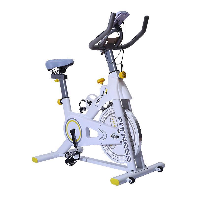 Silent spinning bicycle, weight loss, shaping, exercise, sports equipment, indoor straight bicycle, home fitness bicycle, direct supply