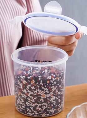 Cross-border Sealed Canister for Mixed Grains, Transparent K