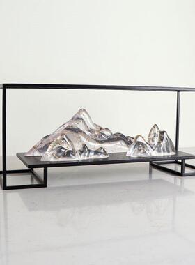 新中装式创意YL-TY-33假山摆件家居厅电客视柜饰玄关工艺品样板房