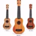 Ukulele người mới bắt đầu trẻ em học sinh 21 inch Ukulele Đàn guitar nhỏ 19 inch có thể chơi nhạc cụ - Nhạc cụ phương Tây trống lắc Nhạc cụ phương Tây