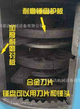 素FL8机00立式复543合式破碎制砂机矿P渣石墨炭破碎粉碎厂家