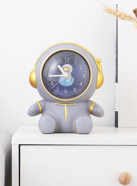 创意家居宇航员储蓄罐儿童房间装饰办公室桌面小家具生日礼物