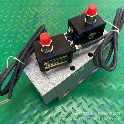 福力德电控滑阀K35HD2-25 K35HD2-20电磁阀气控阀 - 图0