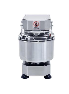 智能和面机10L商用小型台式10公斤全自动双动不锈钢揉面变频静音