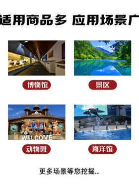 旅游景区纪念币售货机博物馆无人售纪念章售卖机文创徽章贩卖机