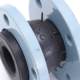 National standard flange rubber KXT-16Q soft joint can bend the rubber pipe shock absorption, telescopic water-salt pump noise reduction