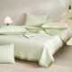 Customized Class A solid color Laisele Tennis bed cover three-piece quilted cotton sheet cool tatami mat