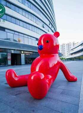 创意卡通雕塑园林景观动物仿真术艺品商业街商场商美陈办公小摆件