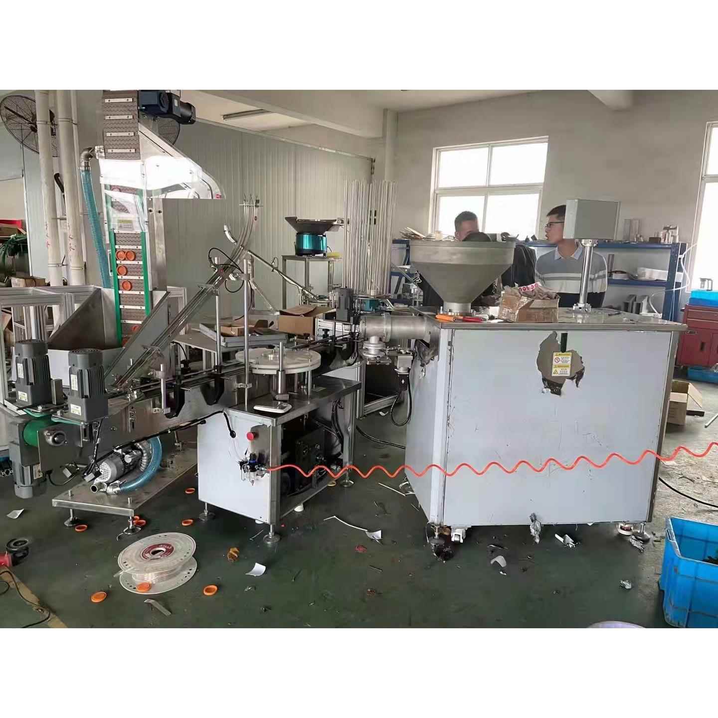 温州 凝胶针剂灌装压盖机 罐装机生产设备 工厂价格 - 图2