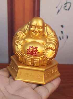 厂家直销合金笑佛佛堂寺庙供奉佛像厂家佛像厂家佛像