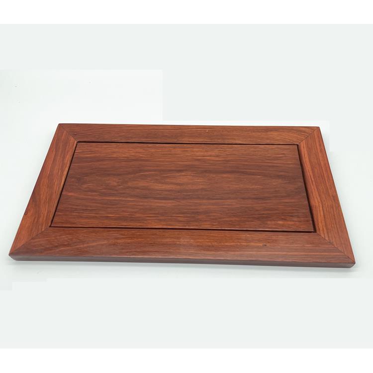 茶桌电磁炉空位盖板平板茶台中间烧水壶木板挡板茶盘内嵌入面板 - 图2