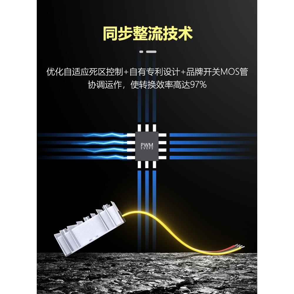 12V24V36V48V转6V9V15V19V5V12V24V电源转换器DC-DC直流变压器 - 图2