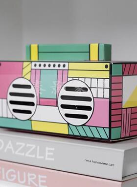 儿童摆房柜子头件女孩室床柜卧书架书柜WOH饰品展示柜装饰品