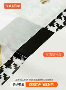 衣柜推拉门贴纸装修绿色壁纸不干胶玻璃门橱柜推拉门橱柜门装修卧