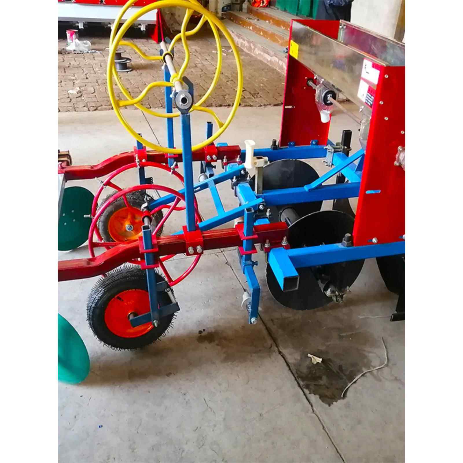 四轮拖拉机带全自动地瓜起垄覆膜施肥滴灌一体机 农用红薯覆膜机,淘宝优惠券,粉丝福利购,淘宝优惠卷
