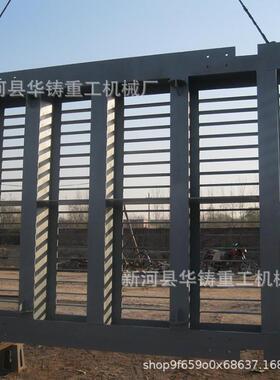 拦污栅厂家直发不锈钢污水厂市政钢制商用自动清洗效污水治理