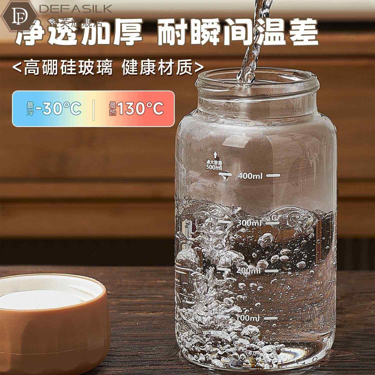 迷你玻璃杯家用耐高温胖胖杯便携小水杯摇摇杯子牛奶咖啡杯豆浆杯,淘宝优惠券,粉丝福利购,淘宝优惠卷