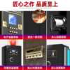 Safe home office small in-wall anti-theft safe mechanical password bedside table safe 60cm