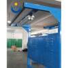 Non-standard custom square hole louvered hole board operating table aluminum profile slide rail double tube lamp single-sided material organizing rack