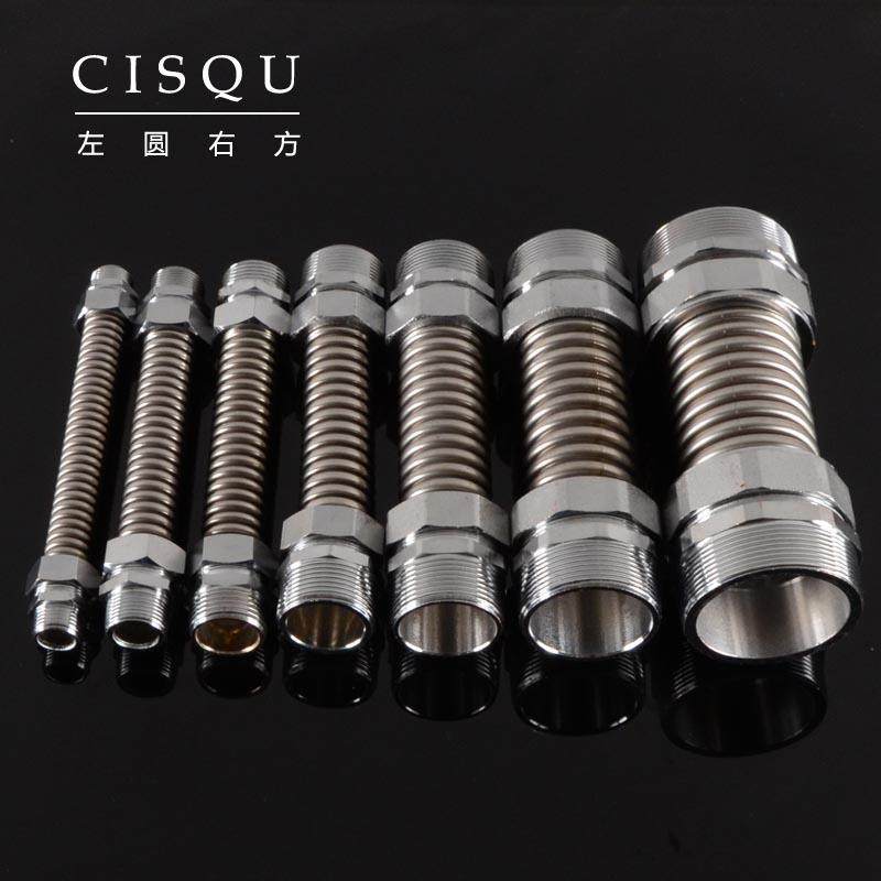 中央空调金属进水软管DN32 40 50 65风机盘连接管304不锈钢波纹管,淘宝优惠券,粉丝福利购,淘宝优惠卷