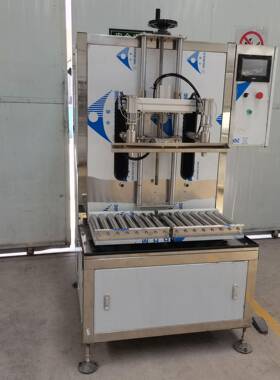 双头半自动称重灌装机食用油润滑油洗洁精洗衣液中桶化工桶灌装机
