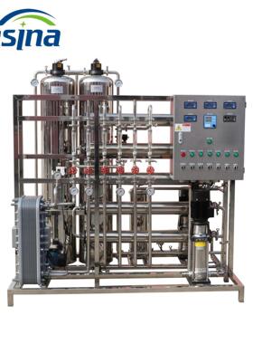 EDI 纯水处理成套机组 精工艺制水 化工实验室实验用水设备