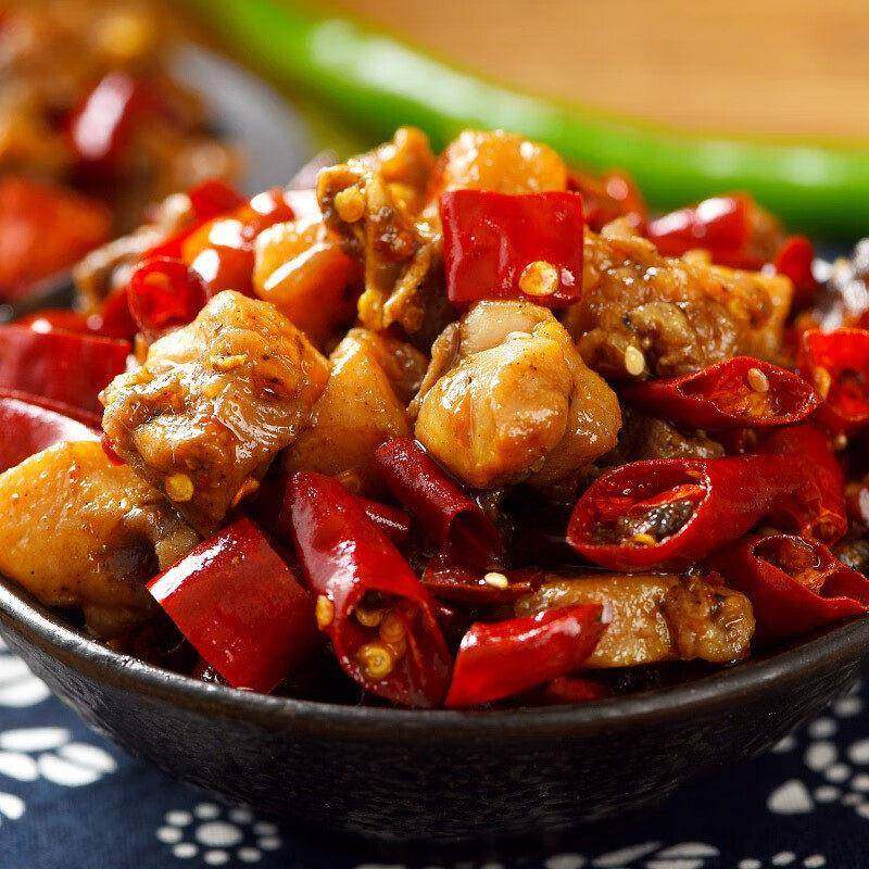 昌义号冷吃兔丁168g四川特产成都麻辣兔肉干休闲零食五香兔肉小吃,淘宝优惠券,粉丝福利购,淘宝优惠卷