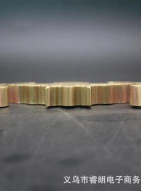 黄铜拉丝封釉蝙蝠镇尺镇纸文房四宝书房画室铜摆件创意小礼品福到