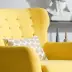 Mỹ thường đơn ghế phòng khách phòng ngủ vải sofa nhỏ ghế hổ gừng màu vàng - chăn quà - Ném / Chăn