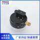 Manufacturer supplies new pressure gauge, electric contact pressure gauge, radial YXC100 electric contact pressure gauge