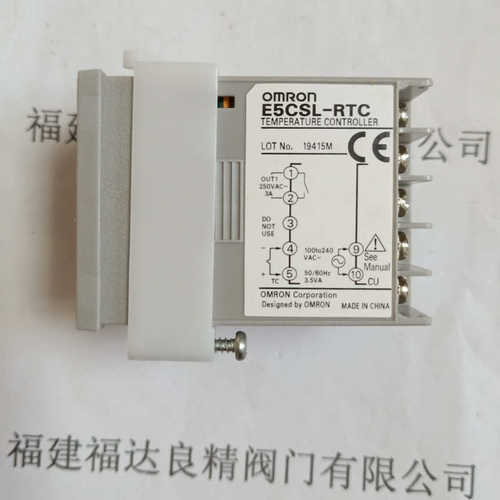 E5CSL E5CSL-QTC E5CSL-RTC 温度控制器 温控器 - 图3