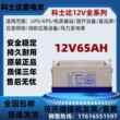 科士达6-FM-65阀控密封式铅酸免维护蓄电池12V65AH直流屏UPS电源