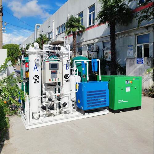 6方水产养殖制氧机工业化工冶金水处理高原弥散臭氧行业制氧设备 - 图2