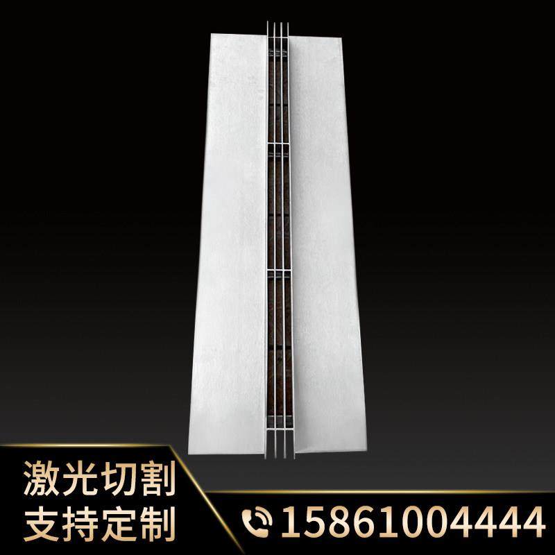 不锈钢线性排水沟槽304/201隐藏缝隙式弧形盖板雨水篦子地沟格栅,淘宝优惠券,粉丝福利购,淘宝优惠卷
