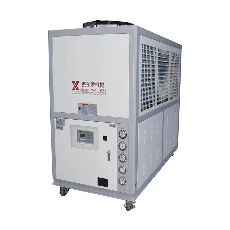 4 HP air-cooled chiller reflow soldering equipment cooling stainless steel waterway system remote control intelligence