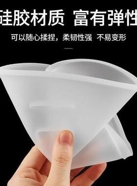 海藻面膜模具模型海藻面膜成型模具海藻面膜板膜具可折叠工具套装