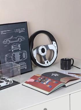 THR男童儿童卧床头柜书桌面摆件房装品组合样板房汽车室主题饰样