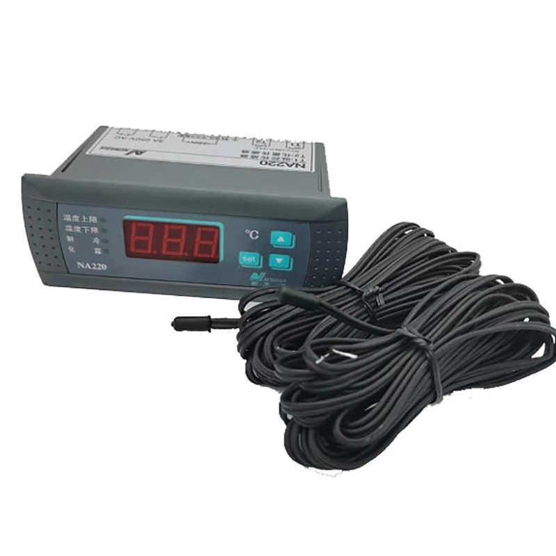 新亚洲NA220温控器 制冷化霜电子温控仪 双探头 温度控制器,淘宝优惠券,粉丝福利购,淘宝优惠卷