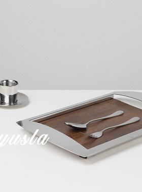 意简约软装饰香薰摆柜放收纳托盘品客厅茶几样板间酒店BMQ玄关摆